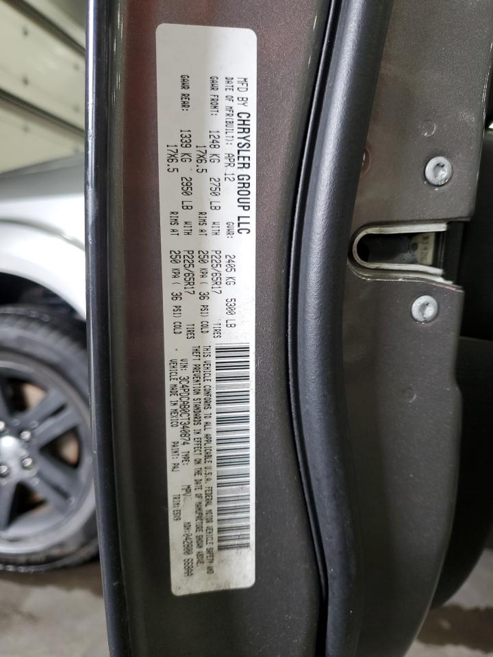 2012 DODGE JOURNEY SE photo 13