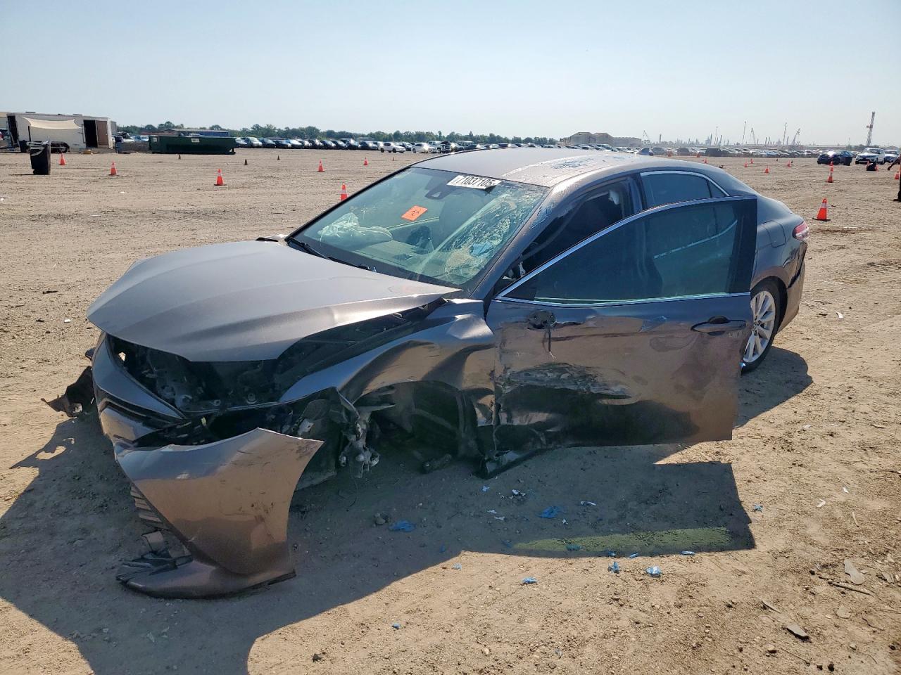 2020 TOYOTA CAMRY