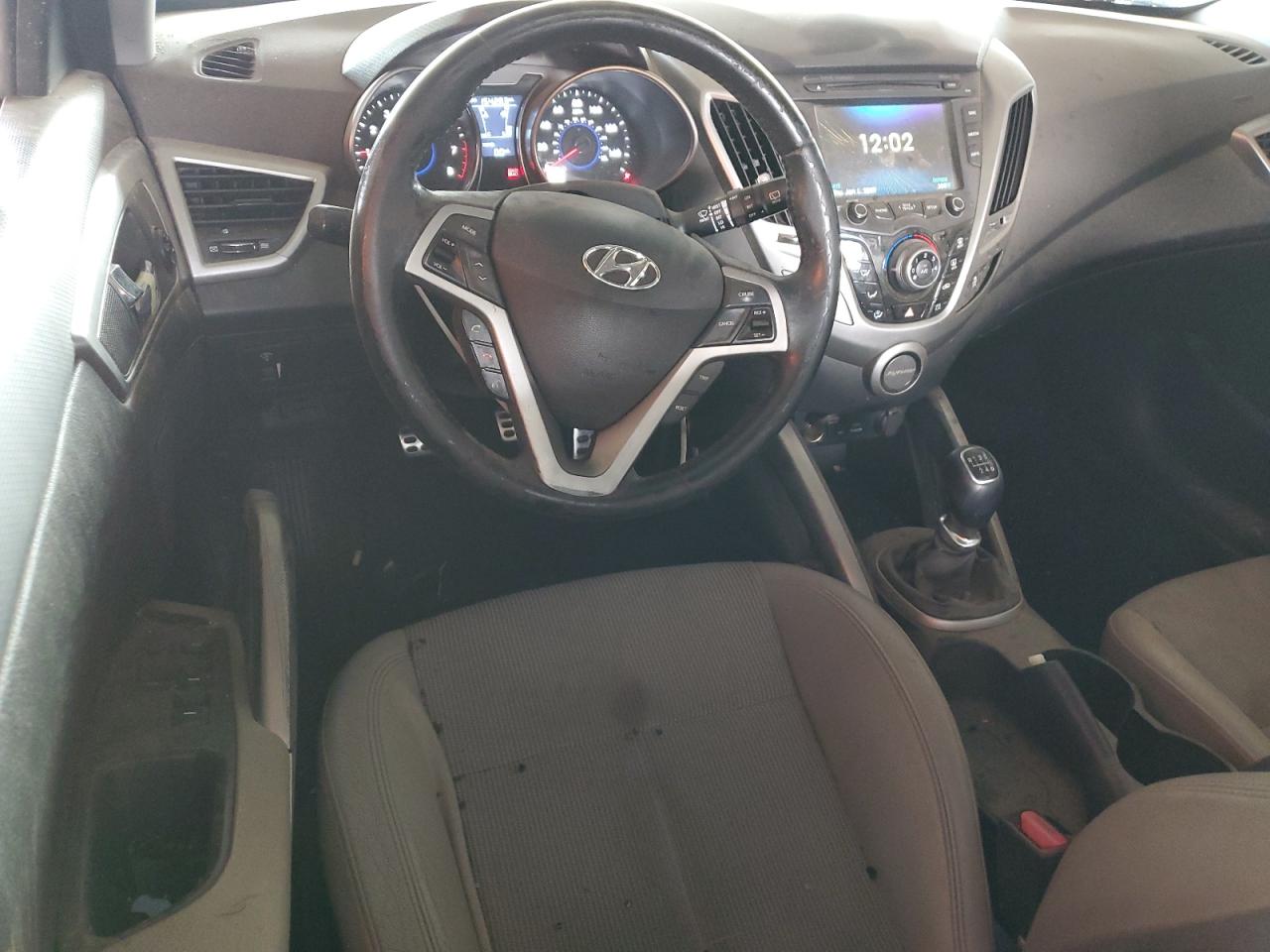 2013 HYUNDAI VELOSTER BASE photo 15