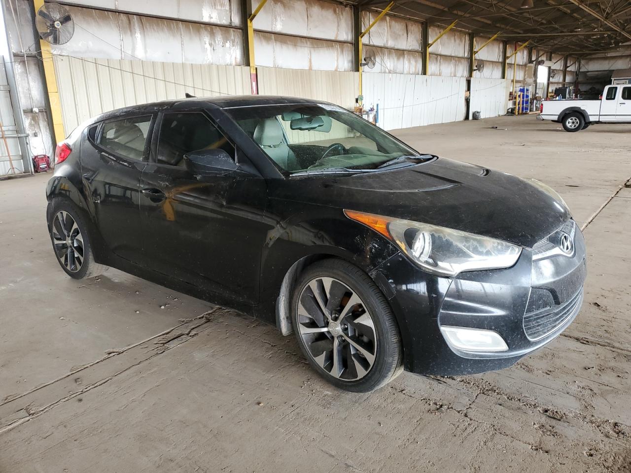 2013 HYUNDAI VELOSTER BASE photo 7