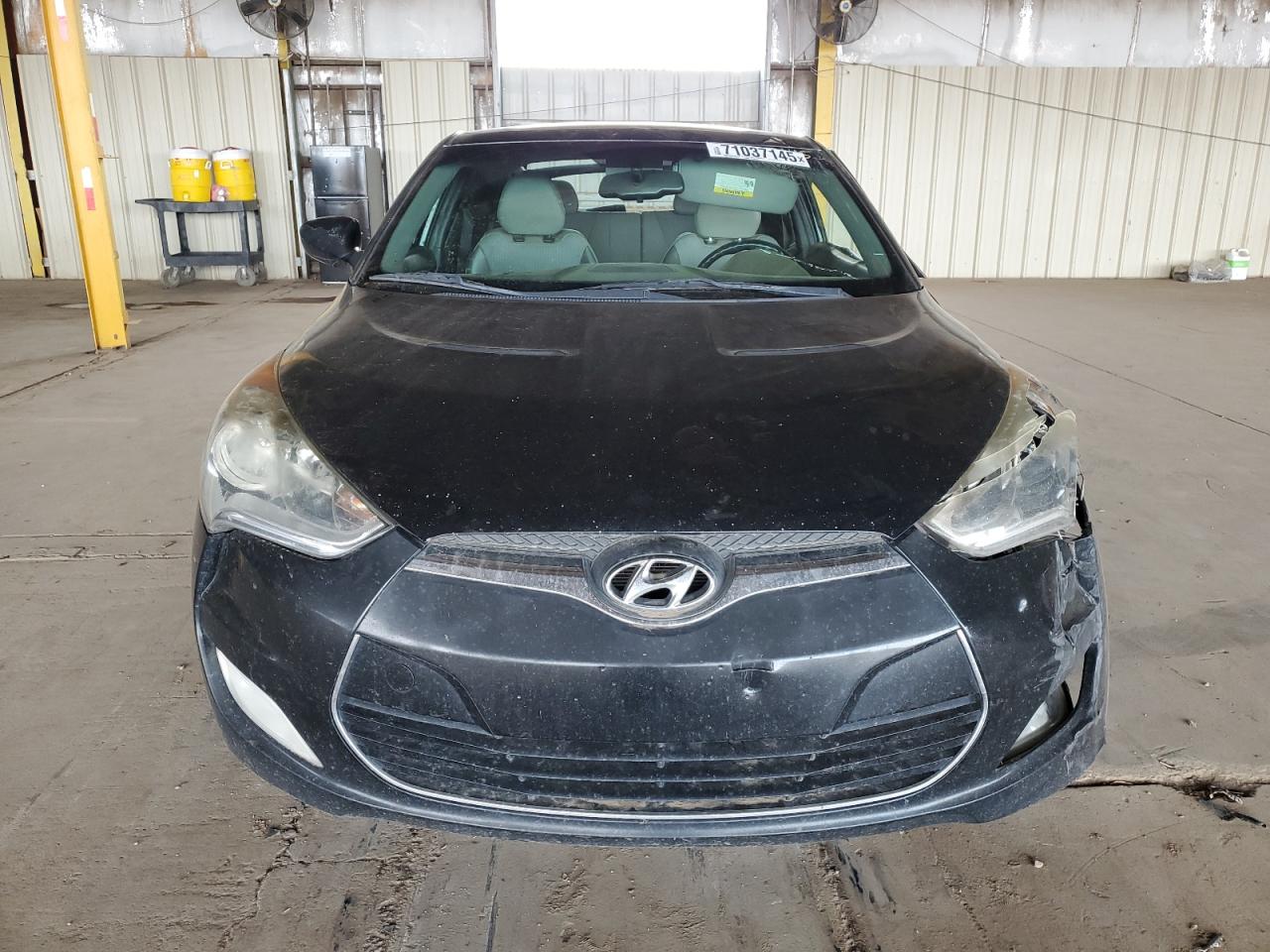 2013 HYUNDAI VELOSTER BASE photo 9