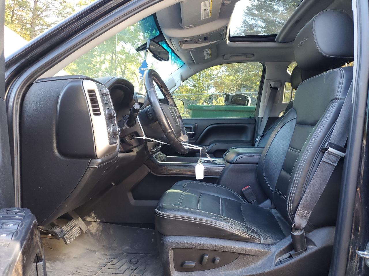 2015 GMC SIERRA K1500 DENALI photo 7