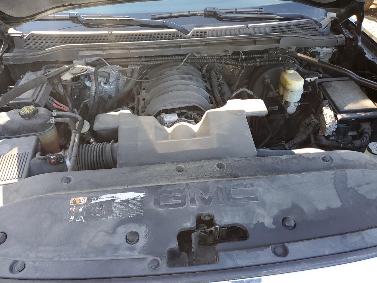 2015 GMC SIERRA K1500 DENALI photo 11