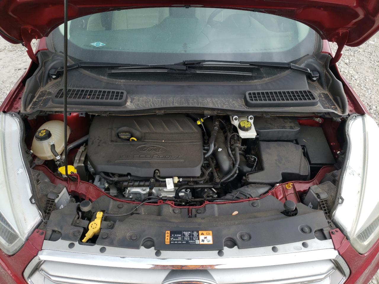 2017 FORD ESCAPE TITANIUM photo 12