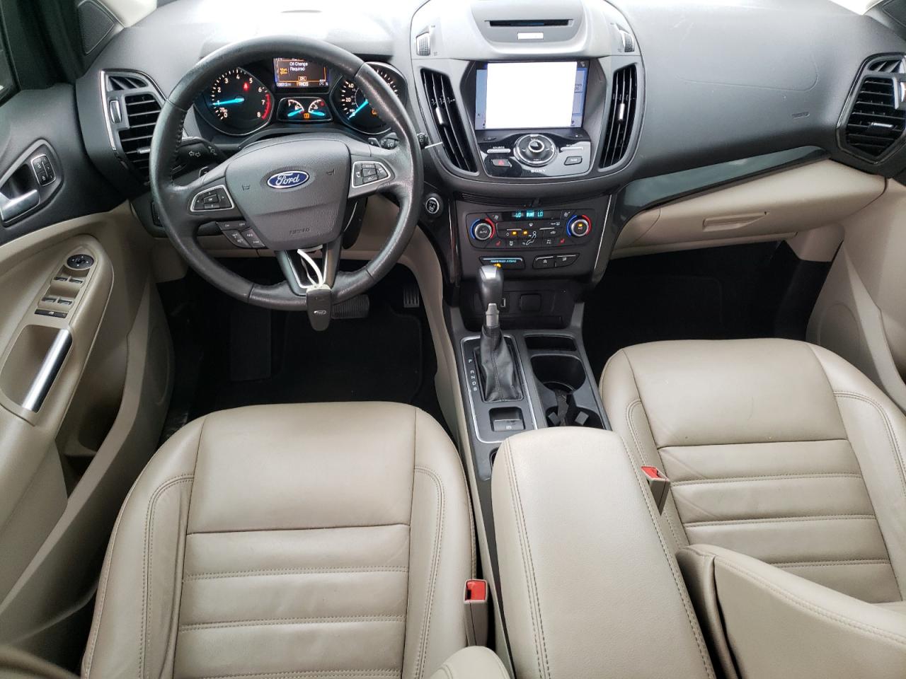 2017 FORD ESCAPE TITANIUM photo 8