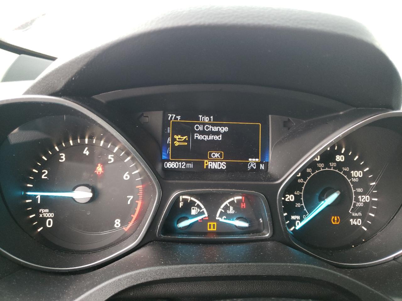 2017 FORD ESCAPE TITANIUM photo 9