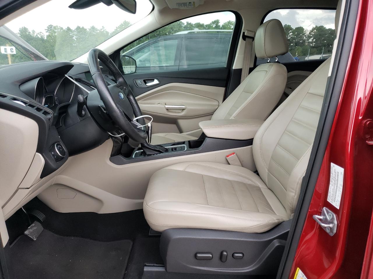 2017 FORD ESCAPE TITANIUM photo 7