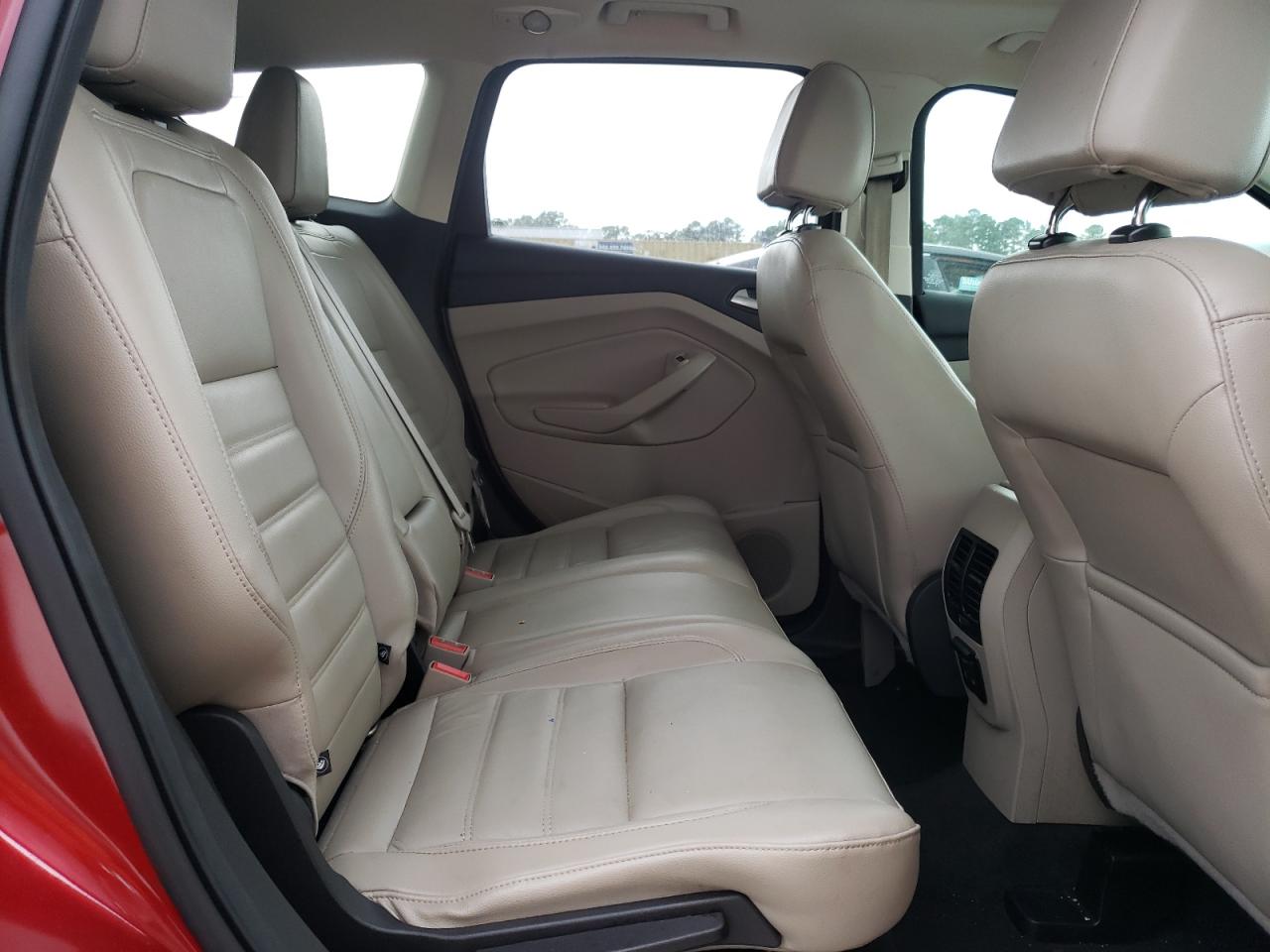 2017 FORD ESCAPE TITANIUM photo 11