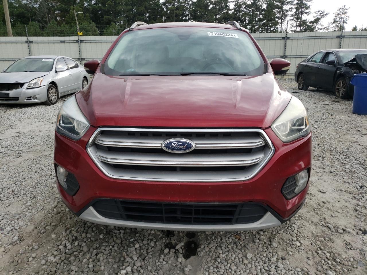 2017 FORD ESCAPE TITANIUM photo 5