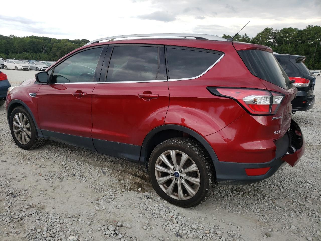 2017 FORD ESCAPE TITANIUM photo 2