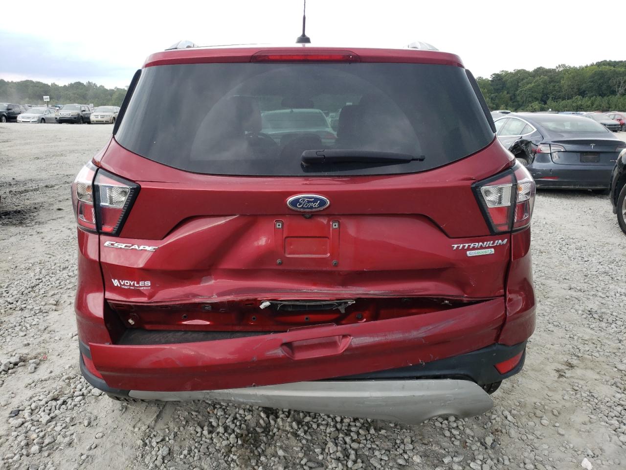 2017 FORD ESCAPE TITANIUM photo 6