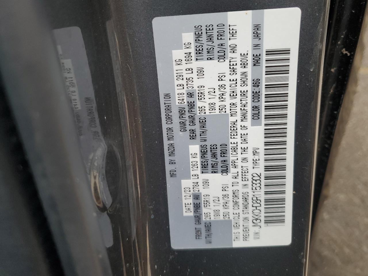 2024 MAZDA CX-90 PREFERRED PLUS photo 37