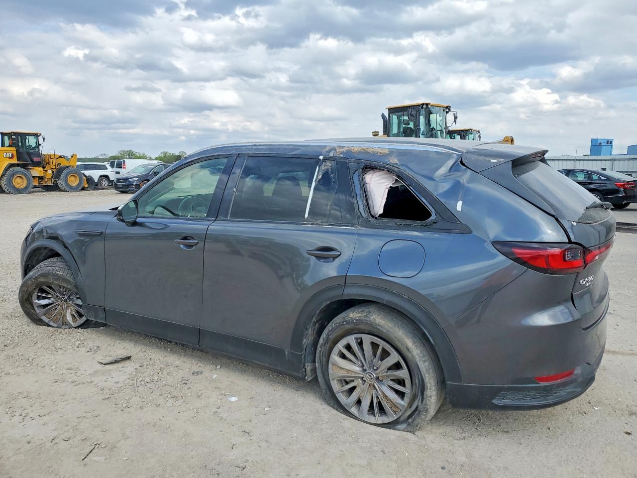 2024 MAZDA CX-90 PREFERRED PLUS photo 4