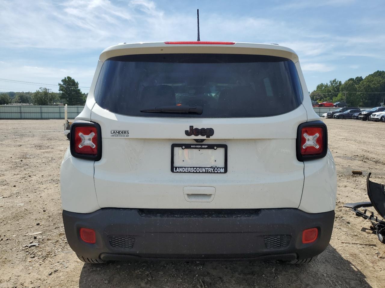 2020 JEEP RENEGADE LATITUDE photo 11