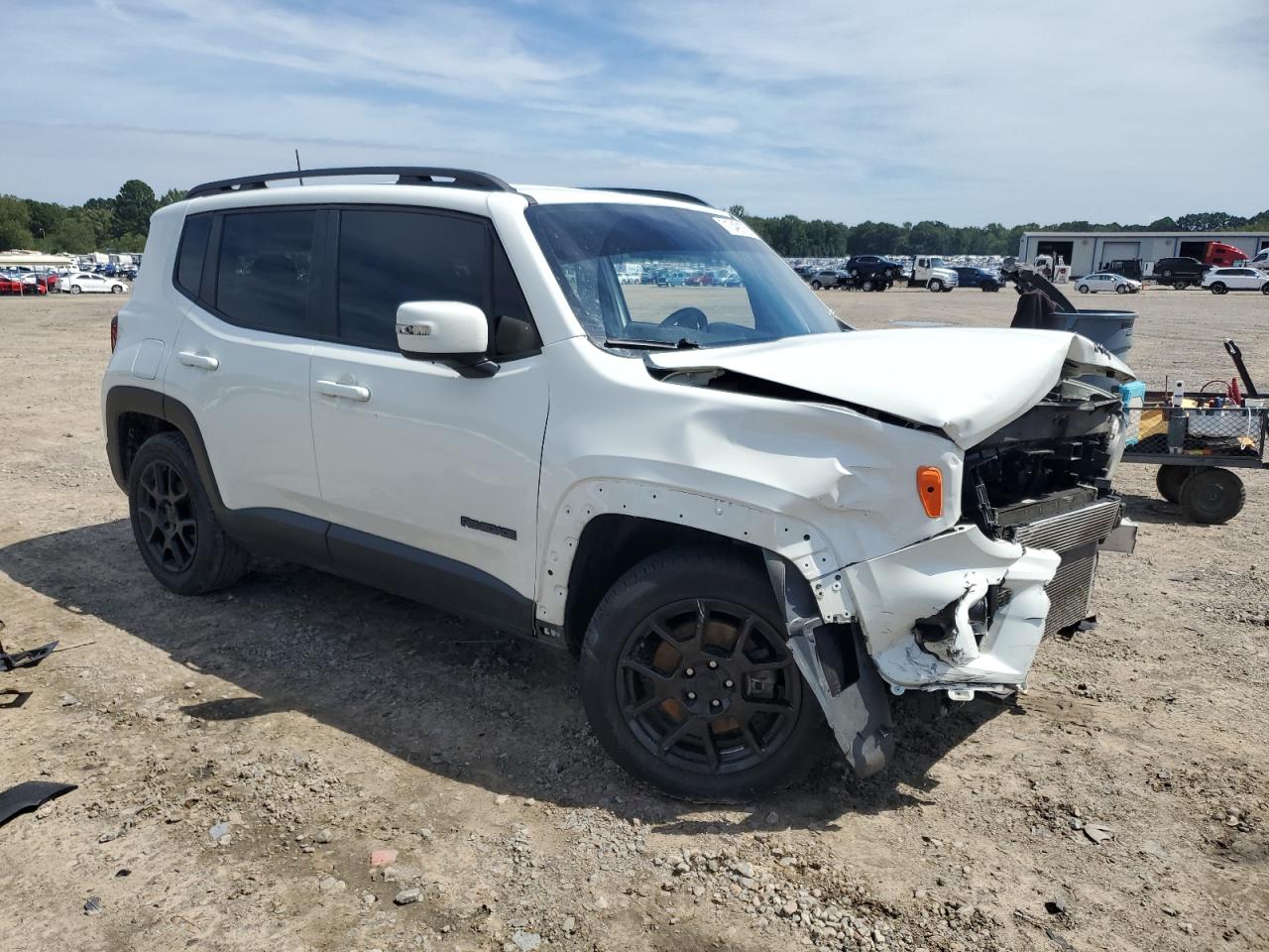 2020 JEEP RENEGADE LATITUDE photo 7