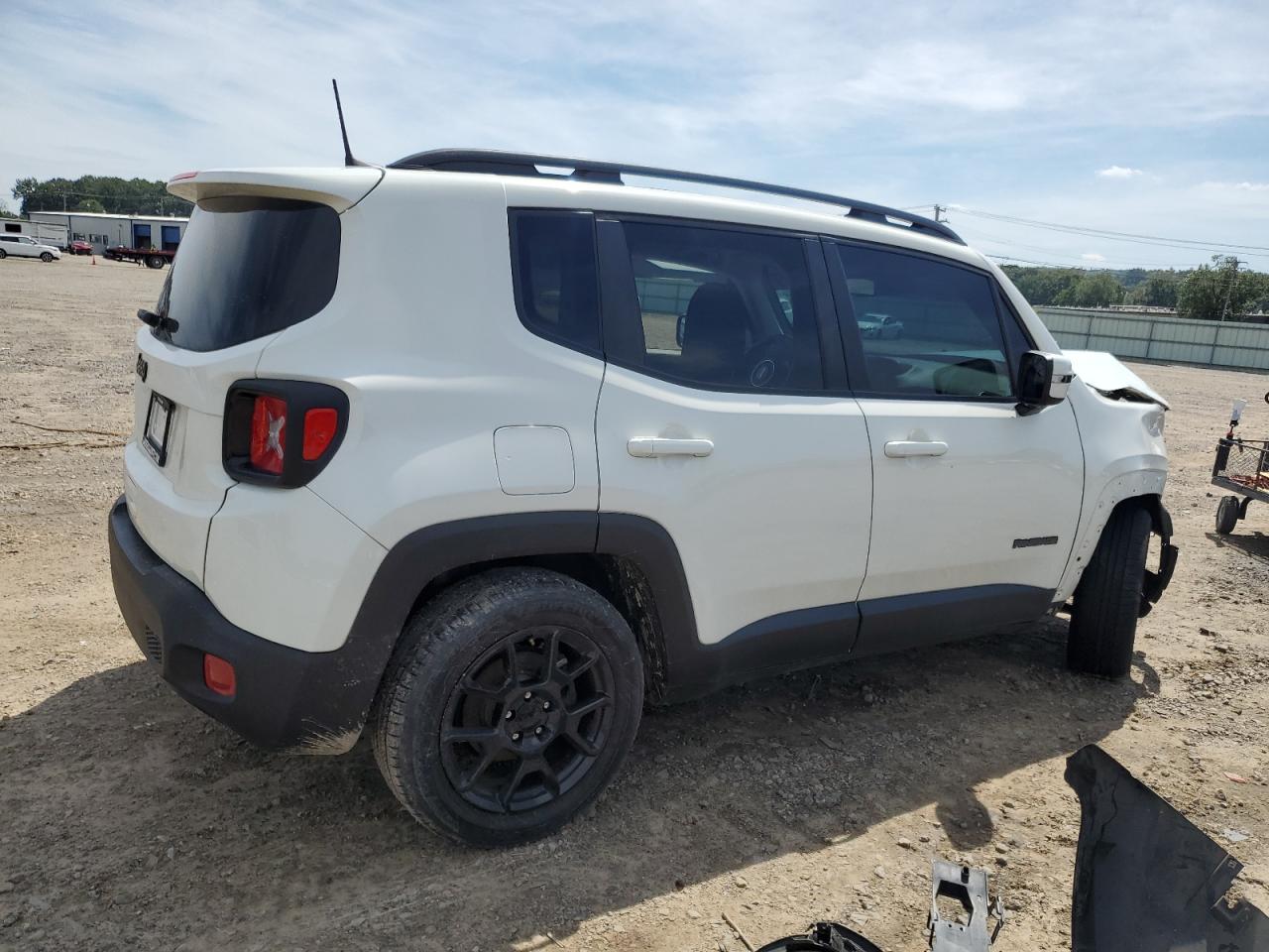 2020 JEEP RENEGADE LATITUDE photo 5