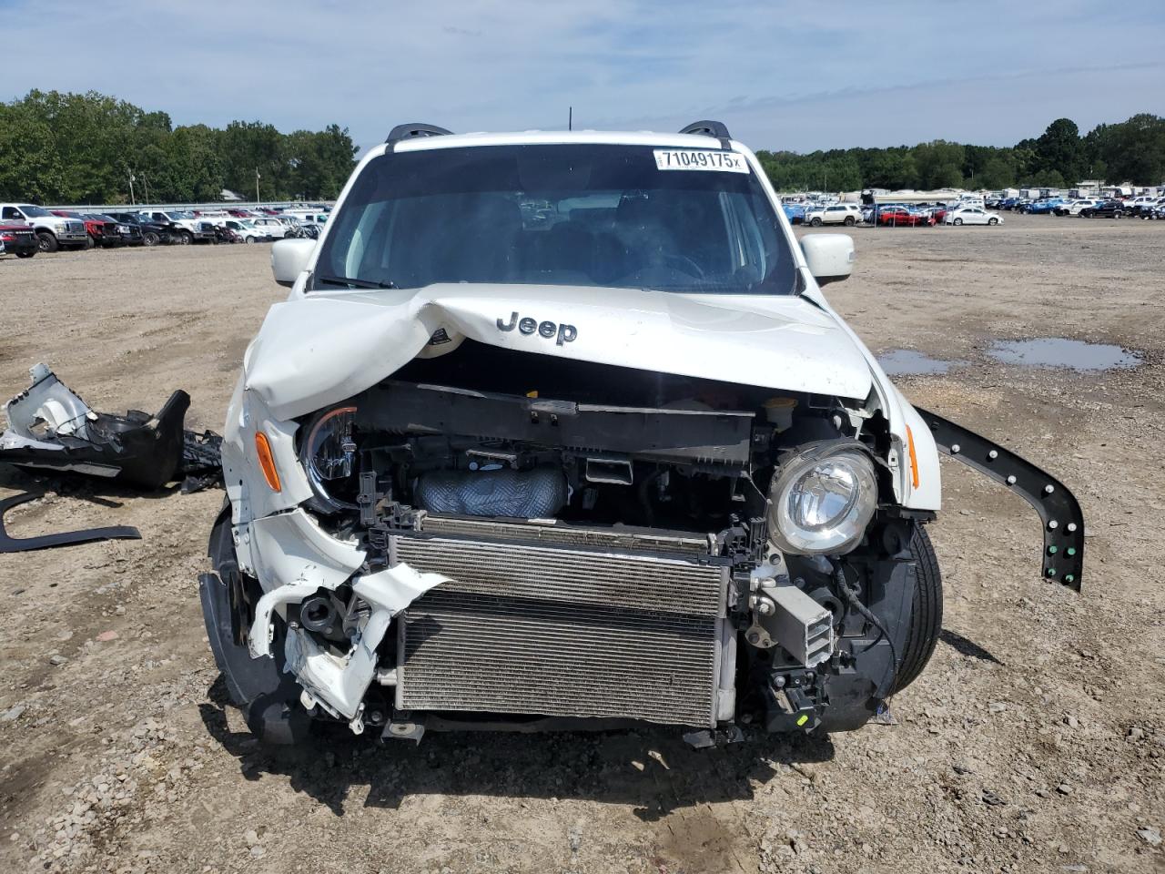 2020 JEEP RENEGADE LATITUDE photo 9