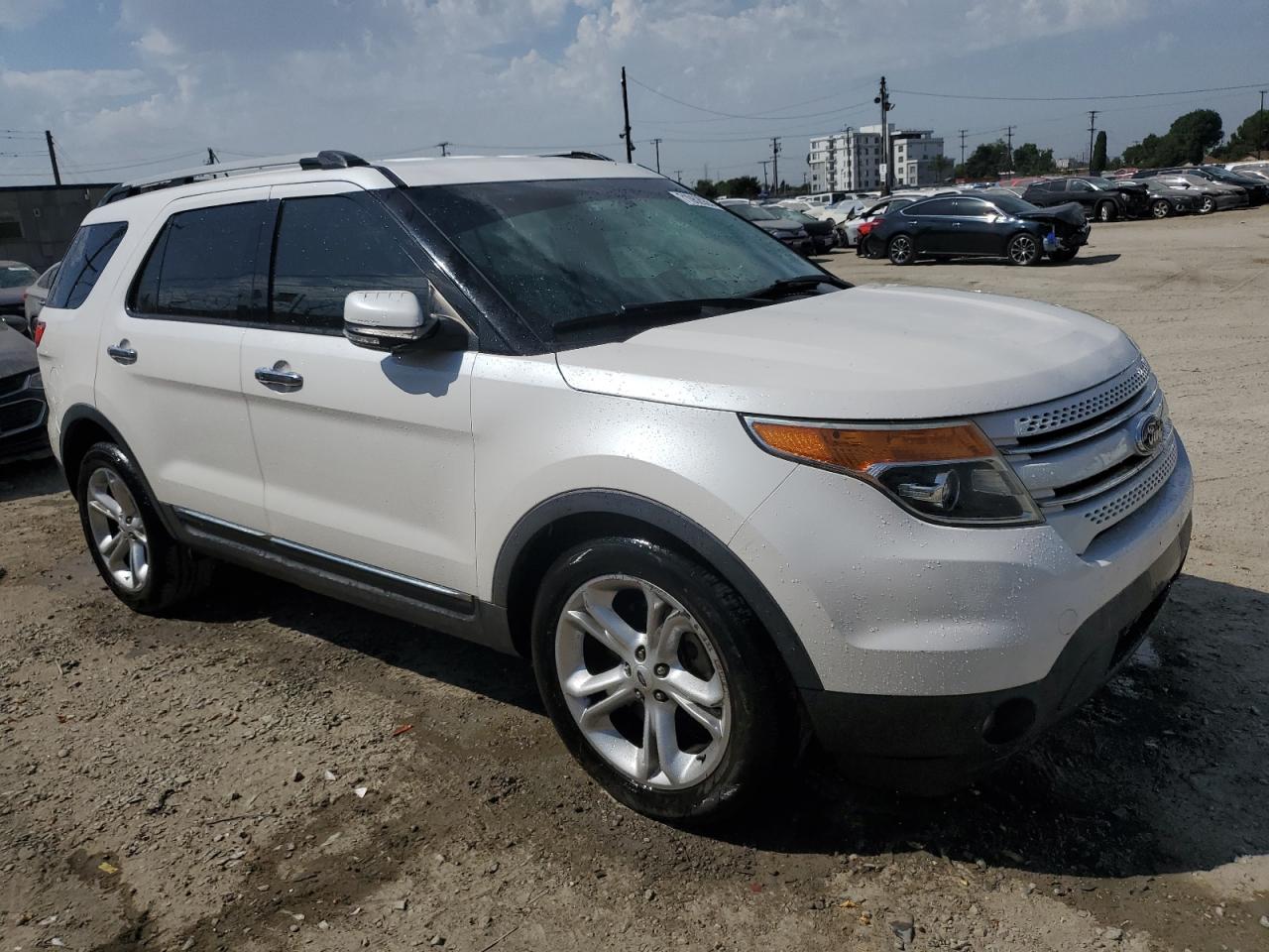 2015 FORD EXPLORER photo 10