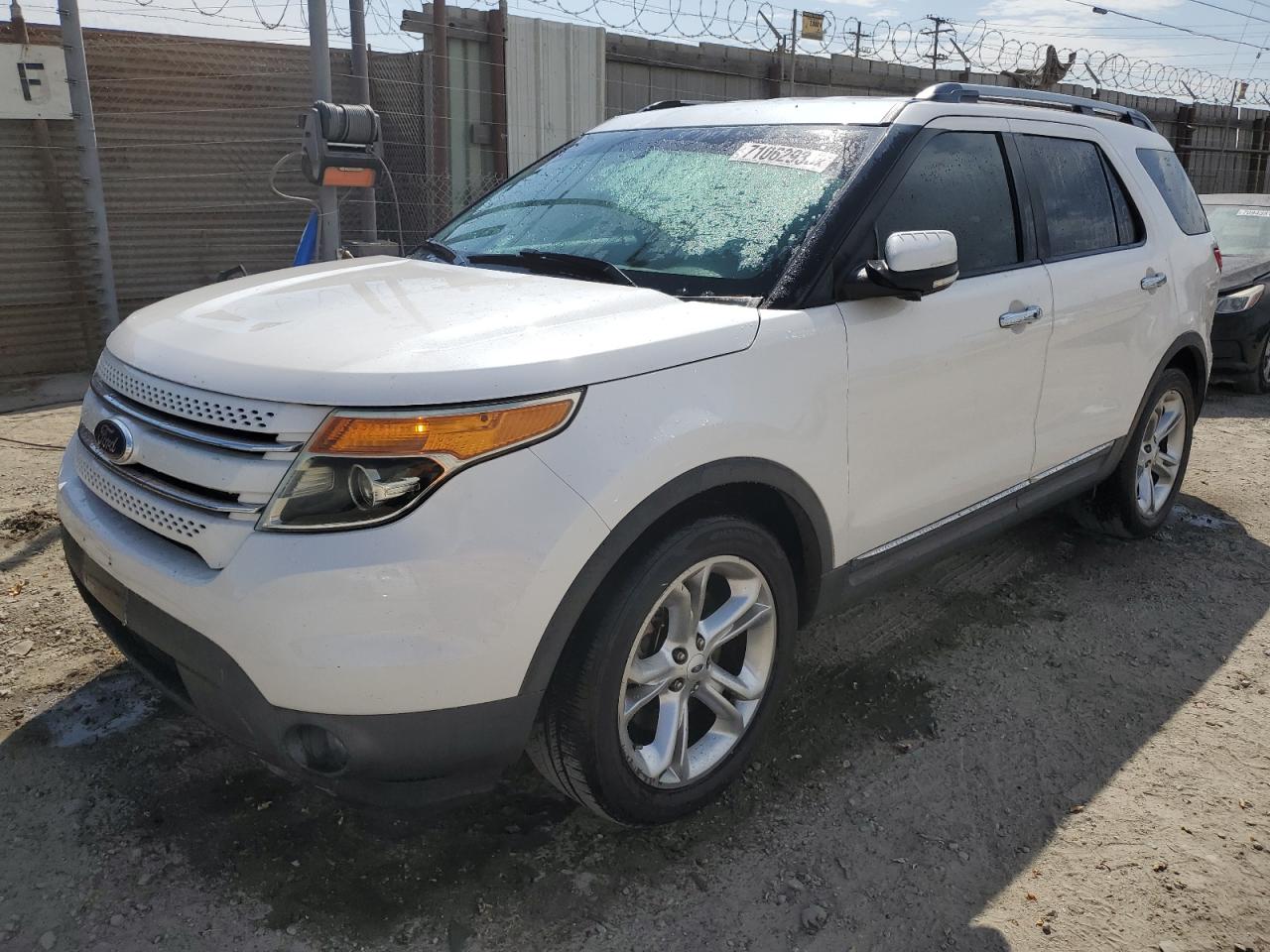 2015 FORD EXPLORER