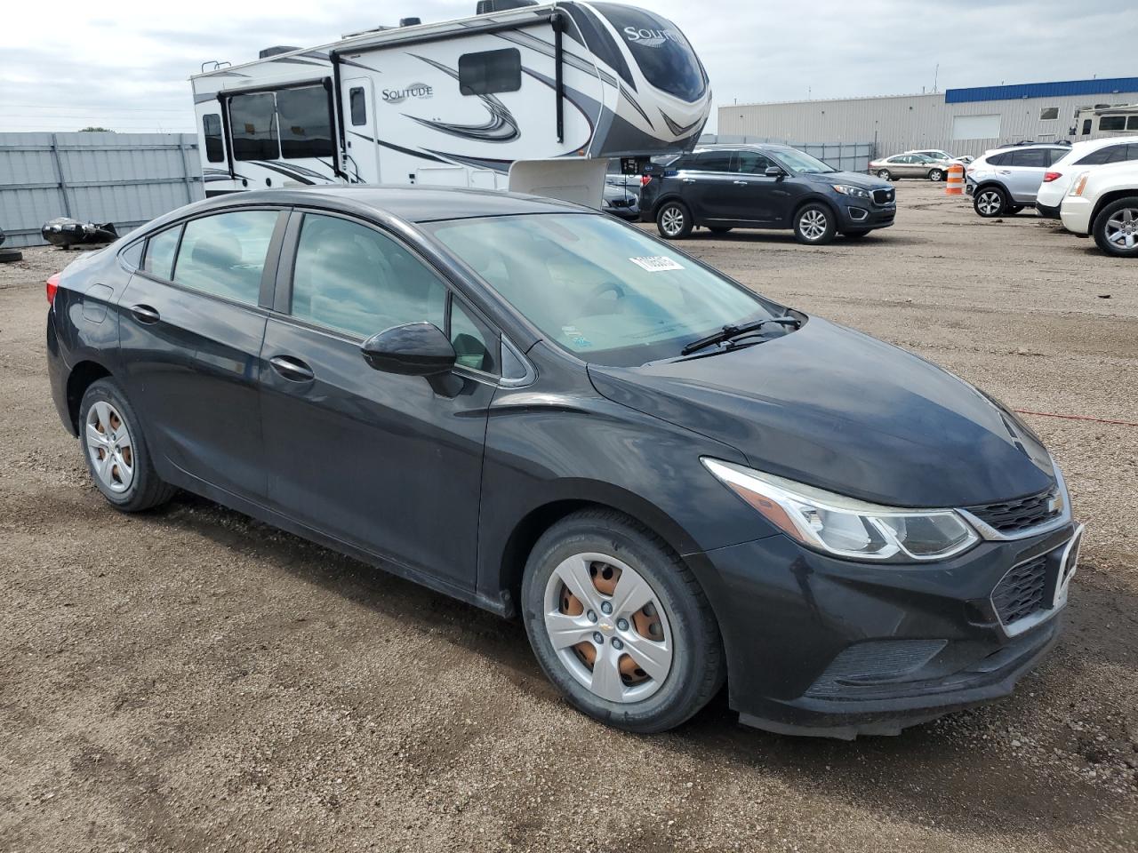 2016 CHEVROLET CRUZE LS photo 10