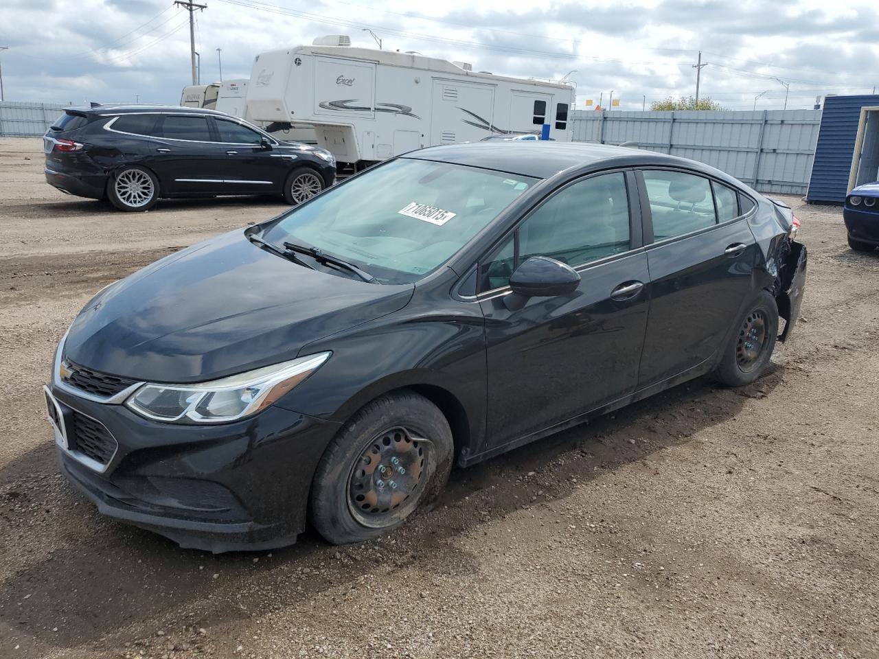 2016 CHEVROLET CRUZE