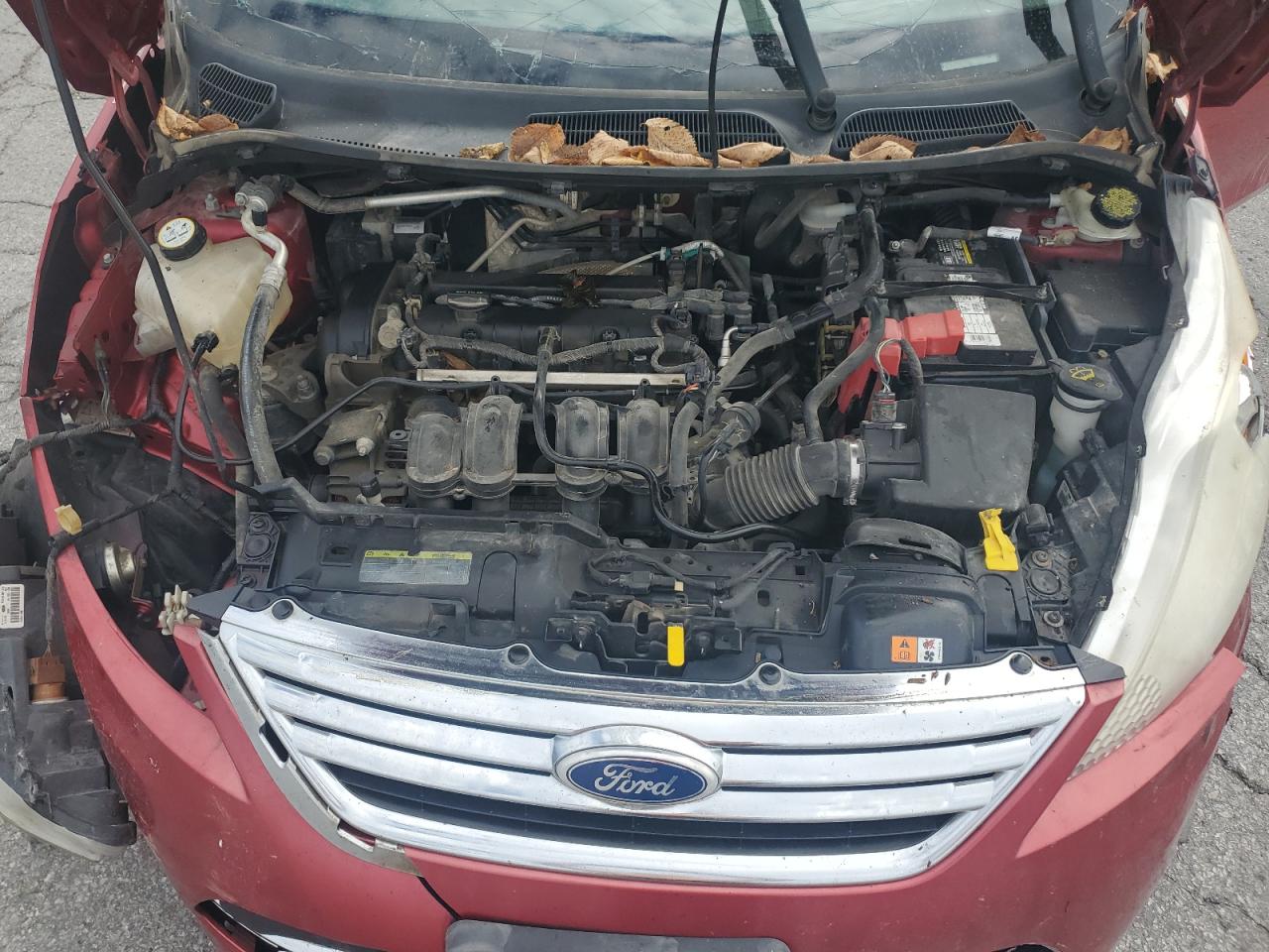2011 FORD FIESTA SE photo 11