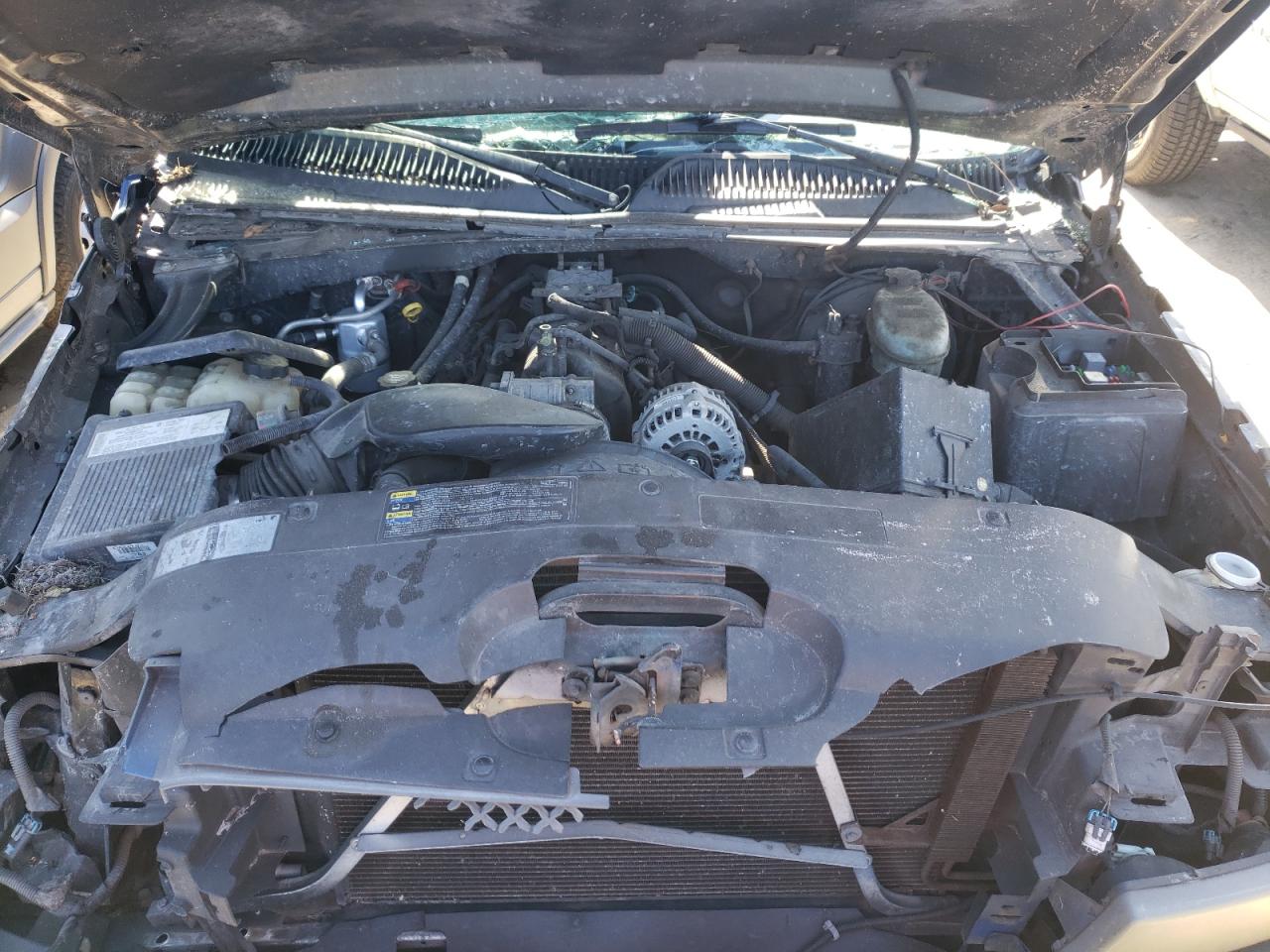 2004 CHEVROLET SILVERADO C1500 photo 13
