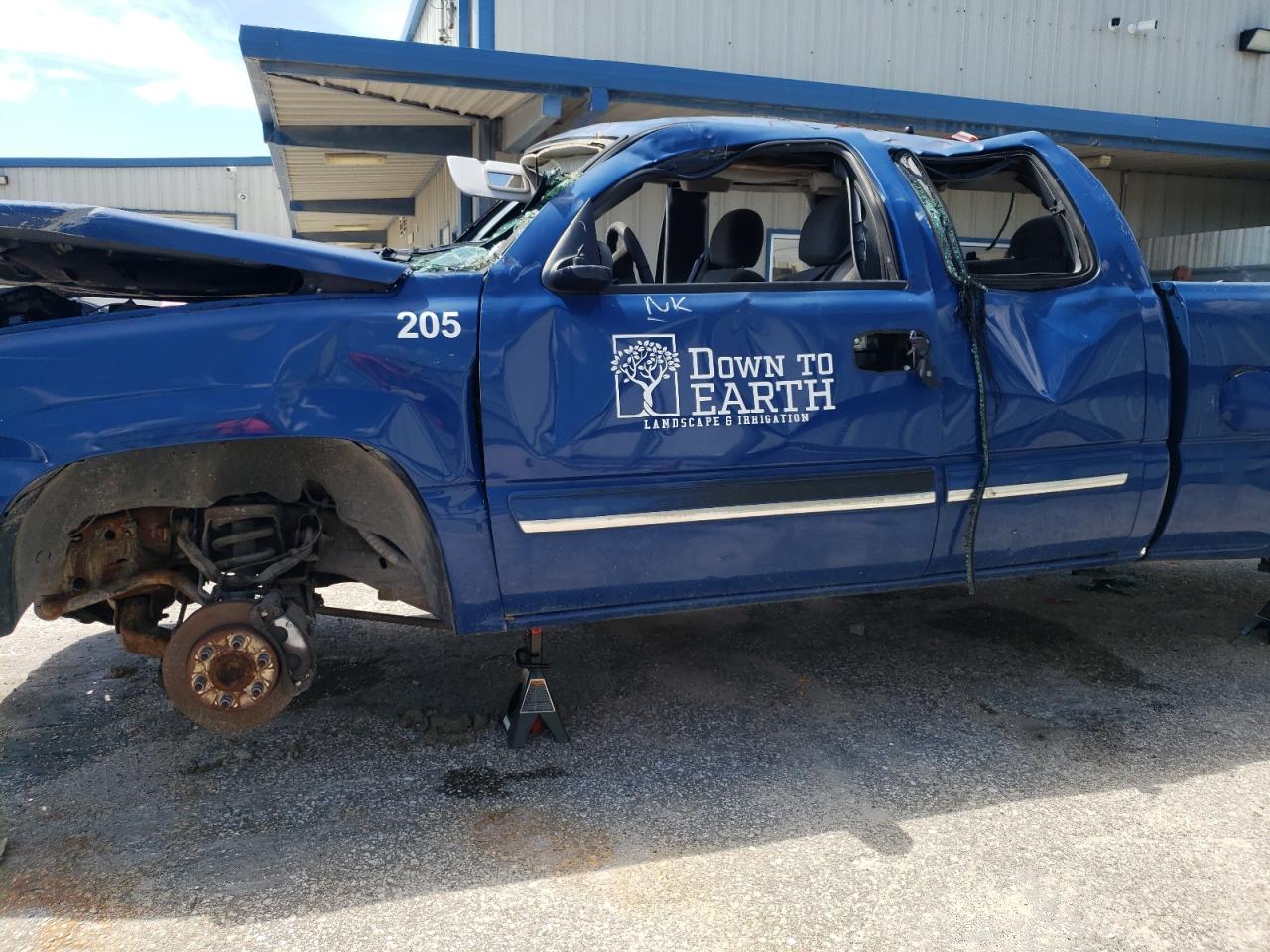 2004 CHEVROLET SILVERADO C1500 photo 17