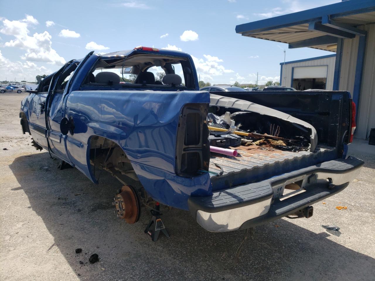 2004 CHEVROLET SILVERADO C1500 photo 5