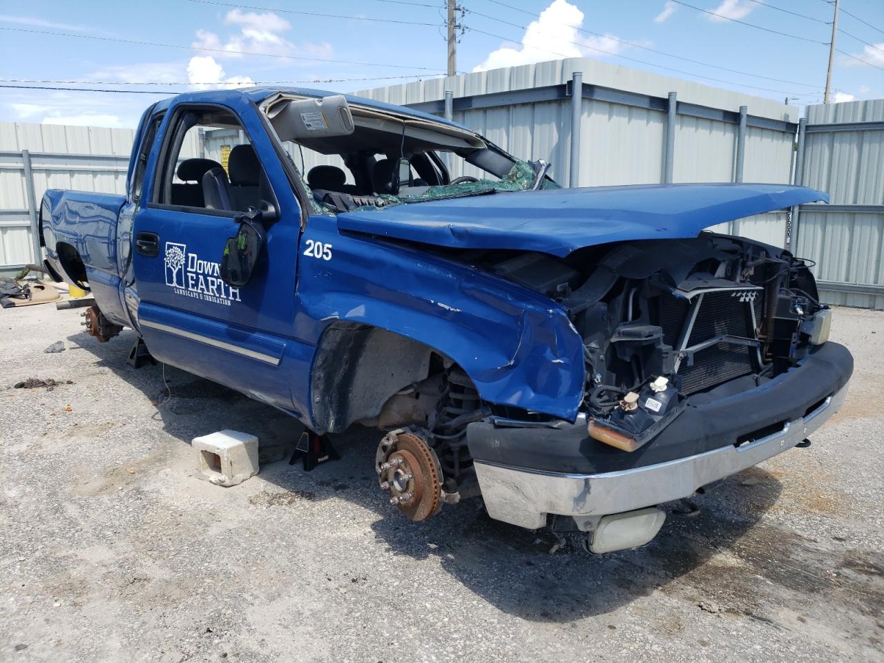 2004 CHEVROLET SILVERADO