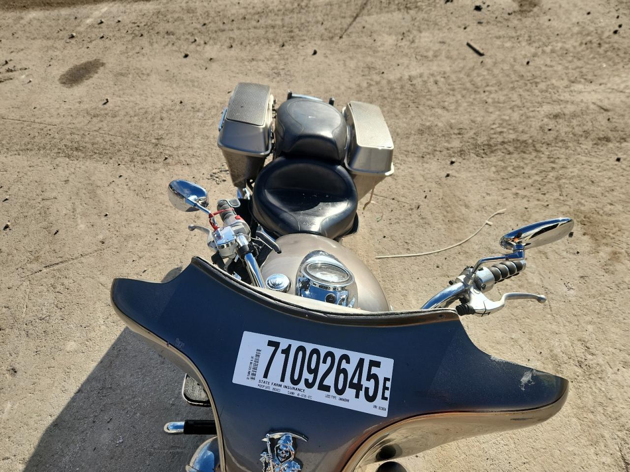 2002 YAMAHA XVS1100 A photo 9