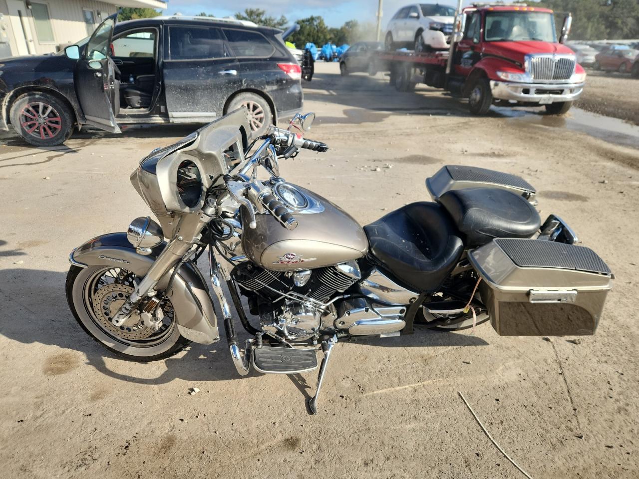 2002 YAMAHA XVS1100 A photo 5