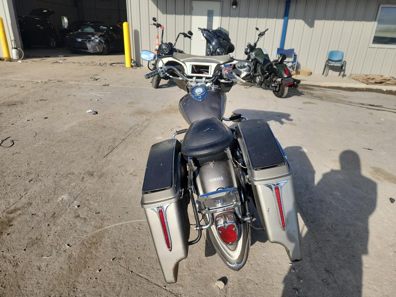 2002 YAMAHA XVS1100 A photo 7
