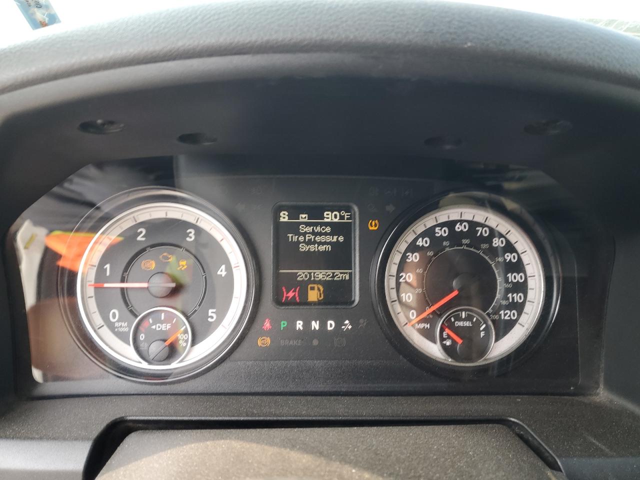 2018 RAM 2500 ST photo 17