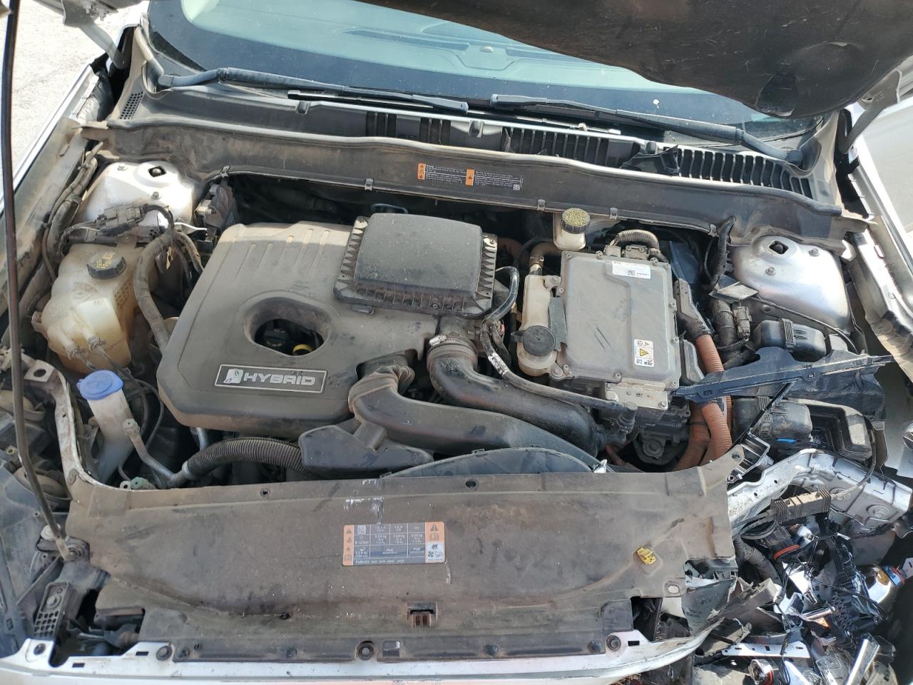 2017 FORD FUSION SE HYBRID photo 11