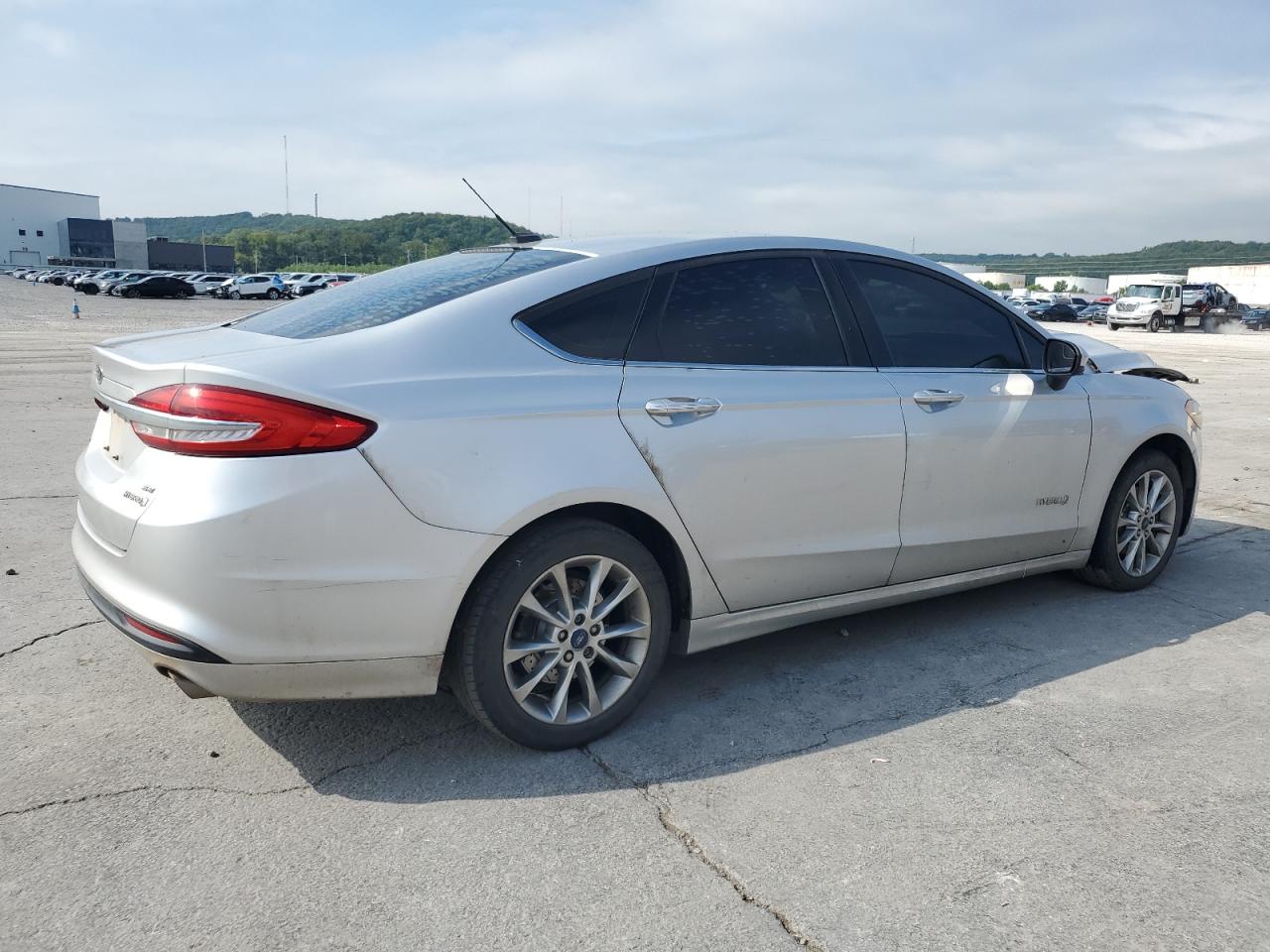 2017 FORD FUSION SE HYBRID photo 3