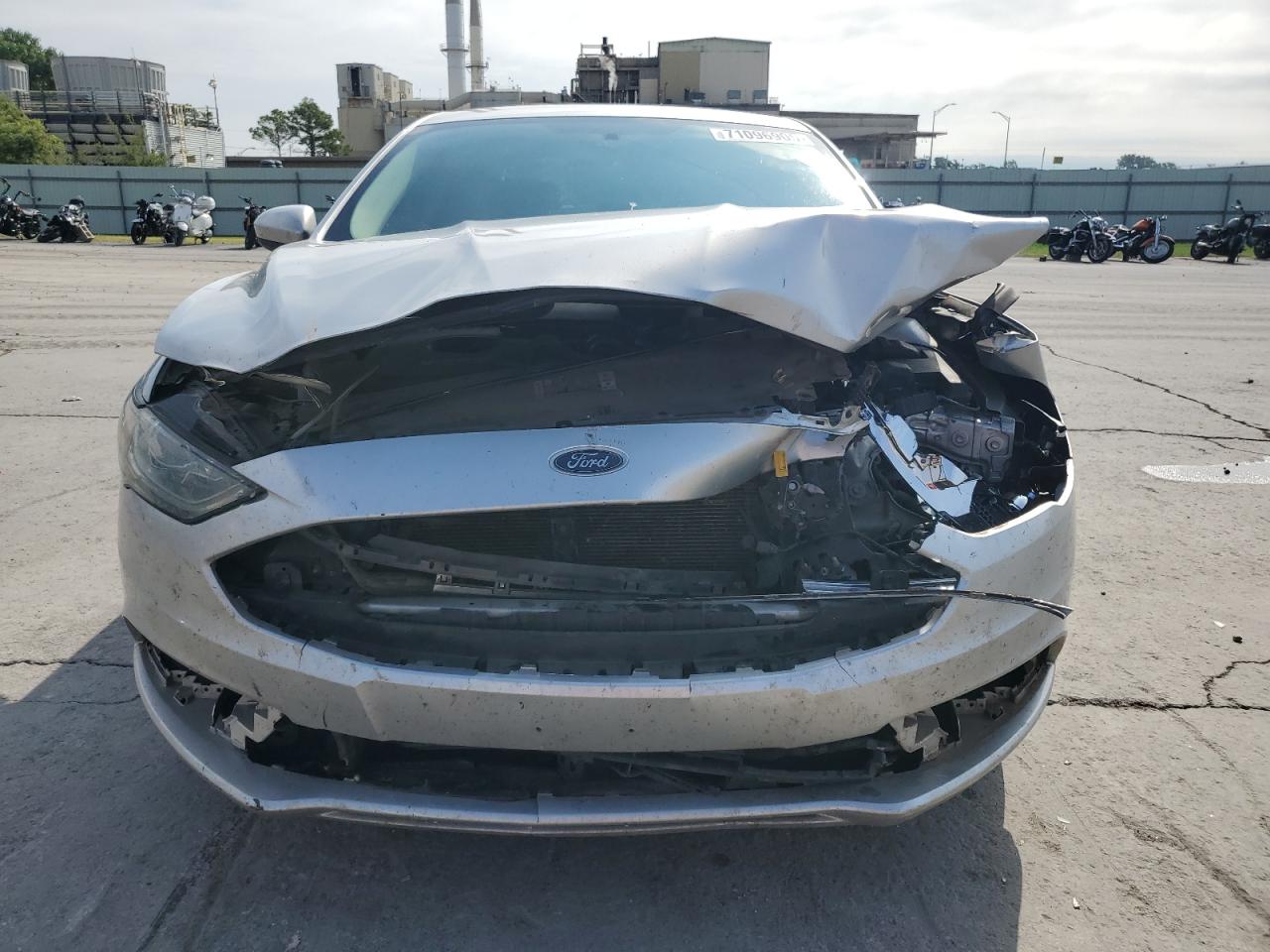 2017 FORD FUSION SE HYBRID photo 5
