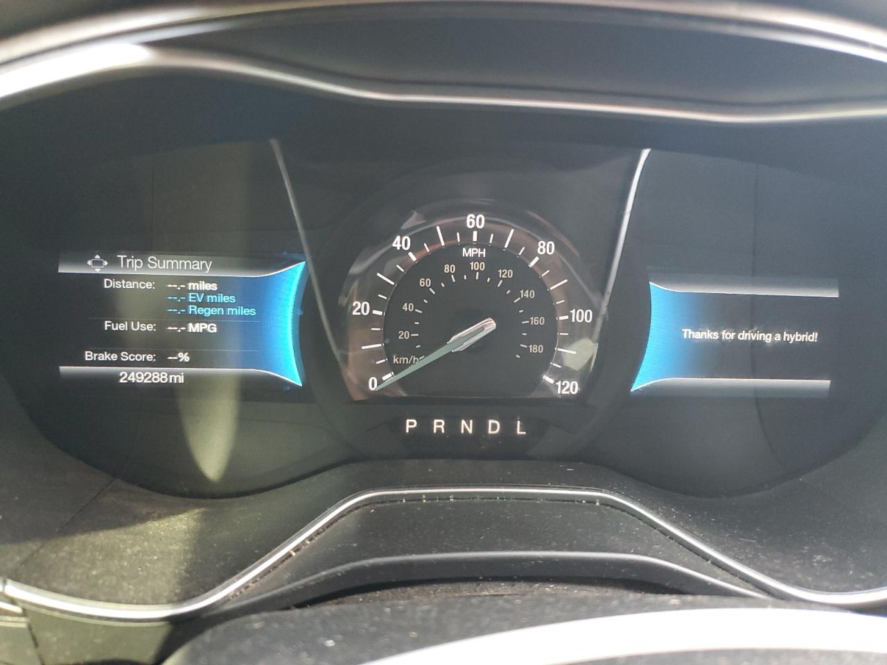 2017 FORD FUSION SE HYBRID photo 9