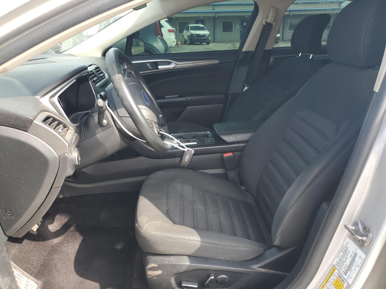 2017 FORD FUSION SE HYBRID photo 7