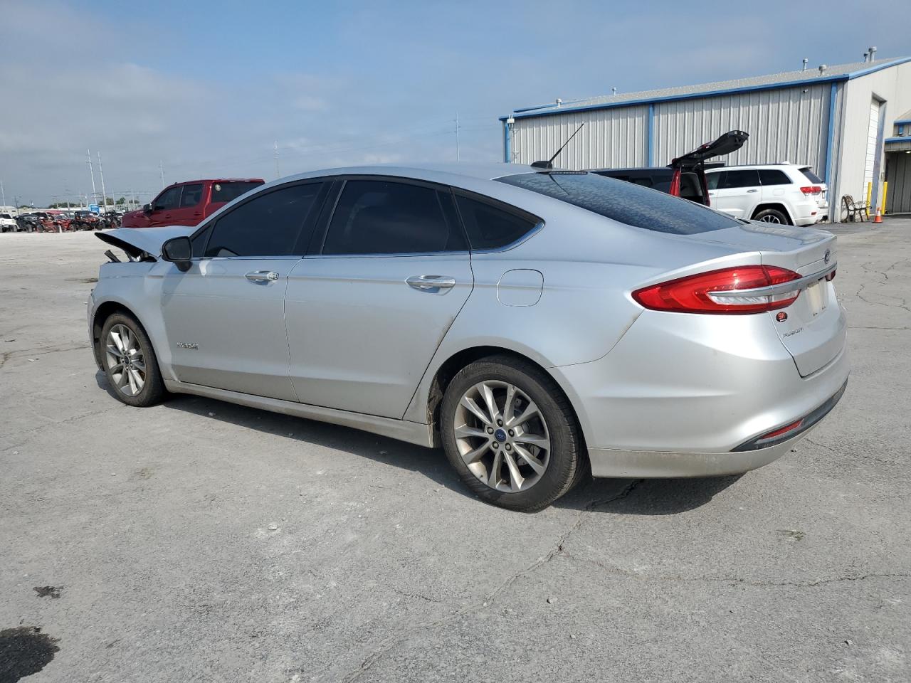 2017 FORD FUSION SE HYBRID photo 2