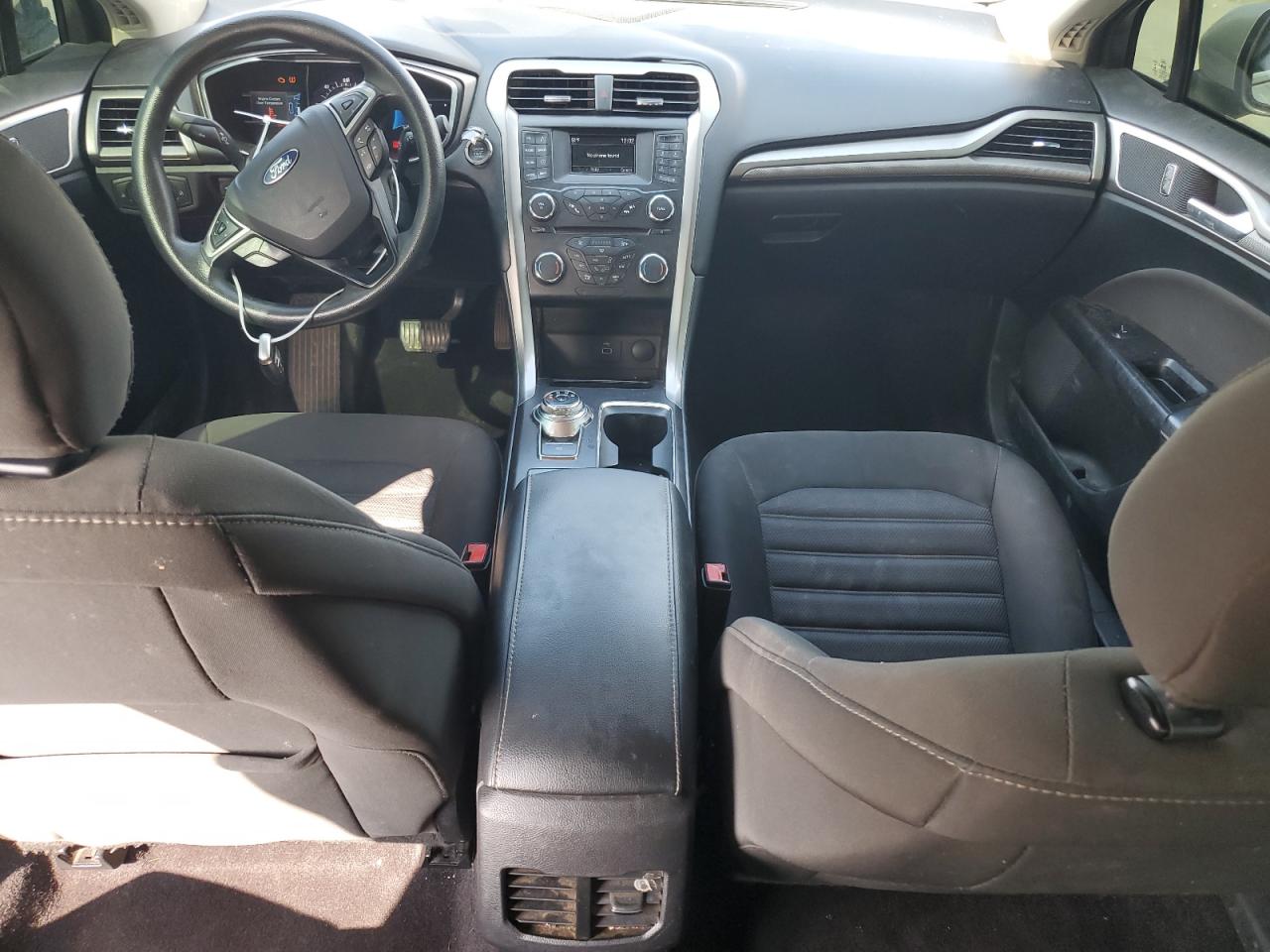 2017 FORD FUSION SE HYBRID photo 8