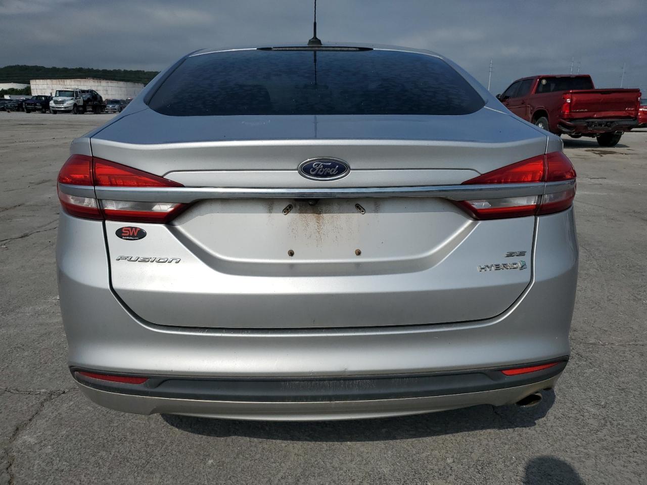 2017 FORD FUSION SE HYBRID photo 6