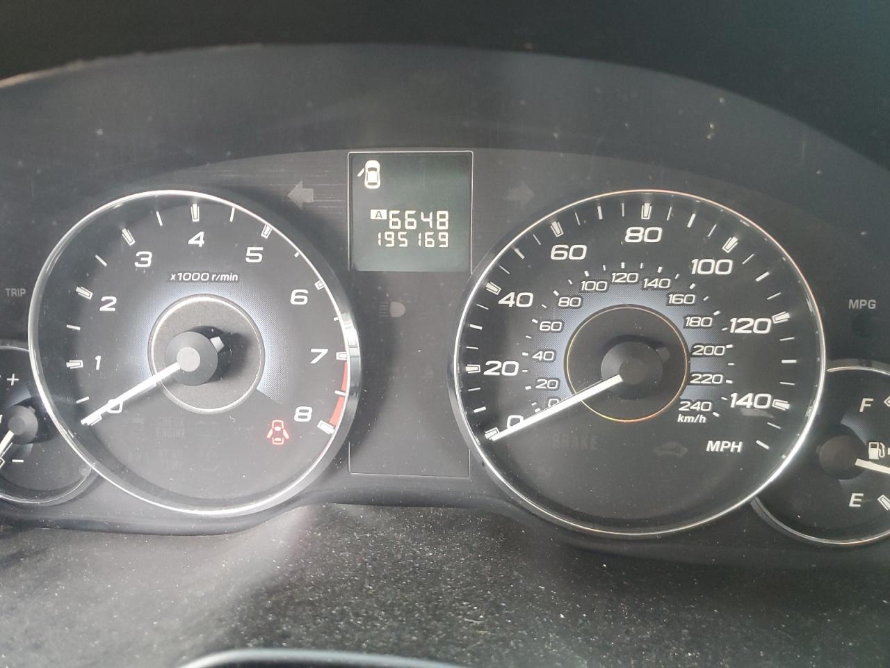 2010 SUBARU OUTBACK 2.5I PREMIUM photo 17