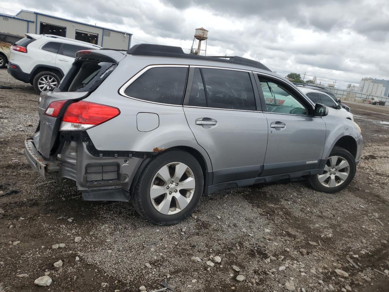 2010 SUBARU OUTBACK 2.5I PREMIUM photo 5