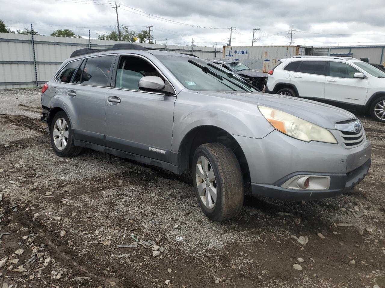 2010 SUBARU OUTBACK 2.5I PREMIUM photo 7