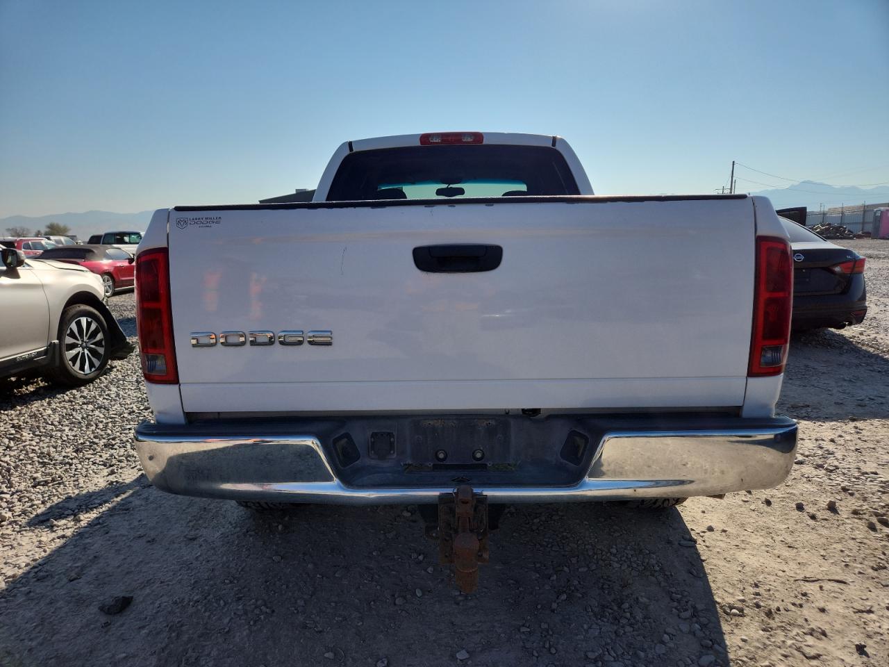 2002 DODGE RAM 1500 photo 11