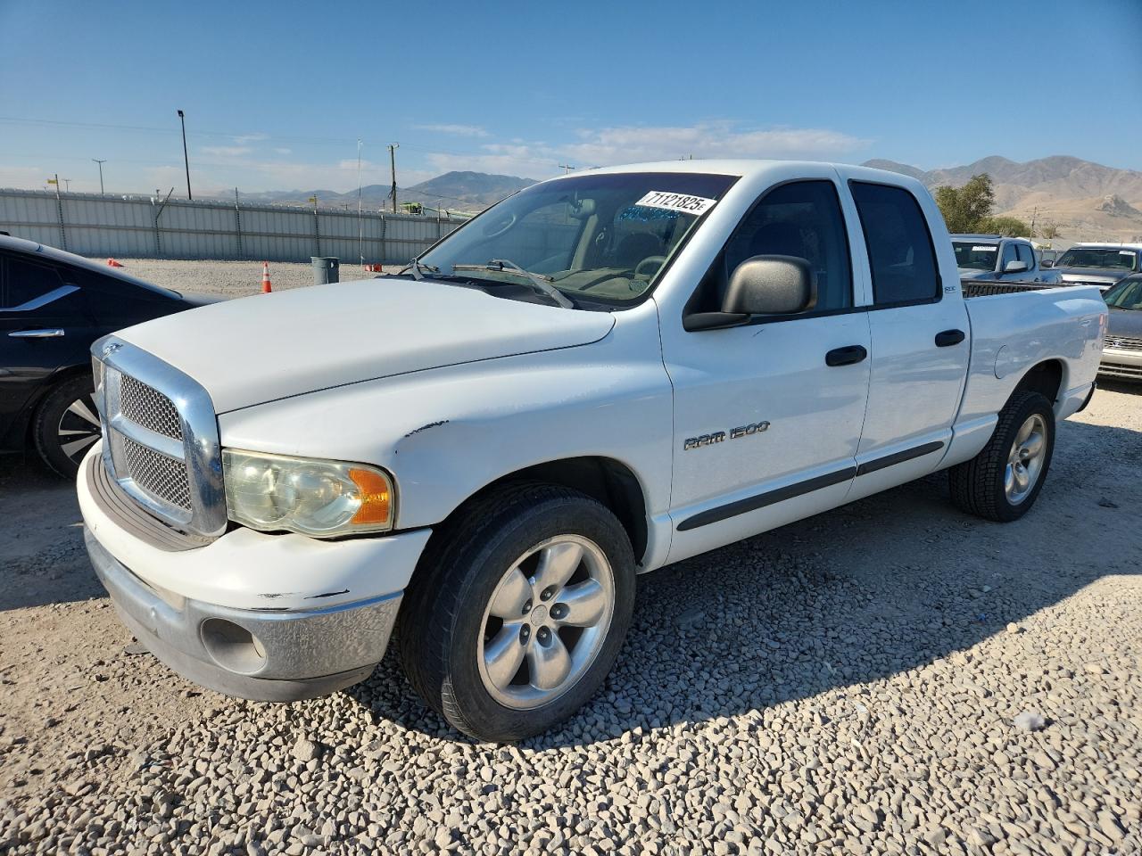 2002 DODGE RAM 1500