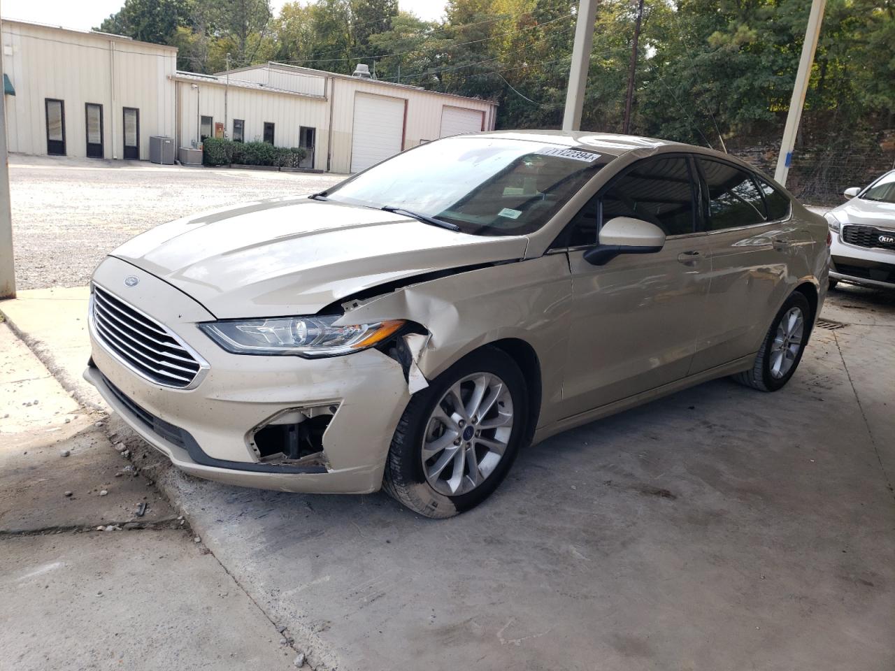 2019 FORD FUSION