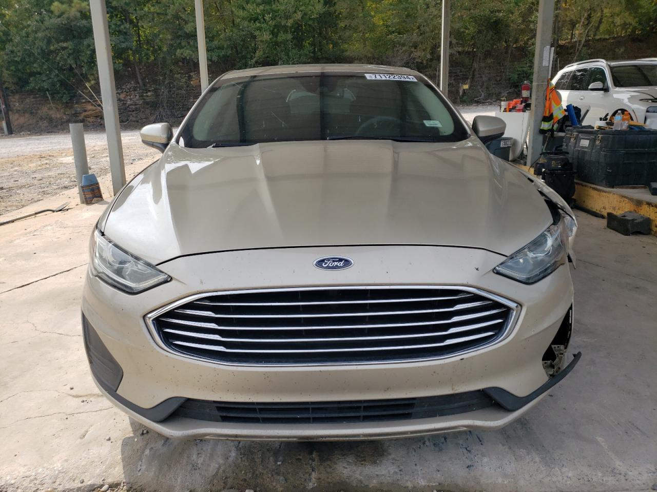 2019 FORD FUSION SE photo 9