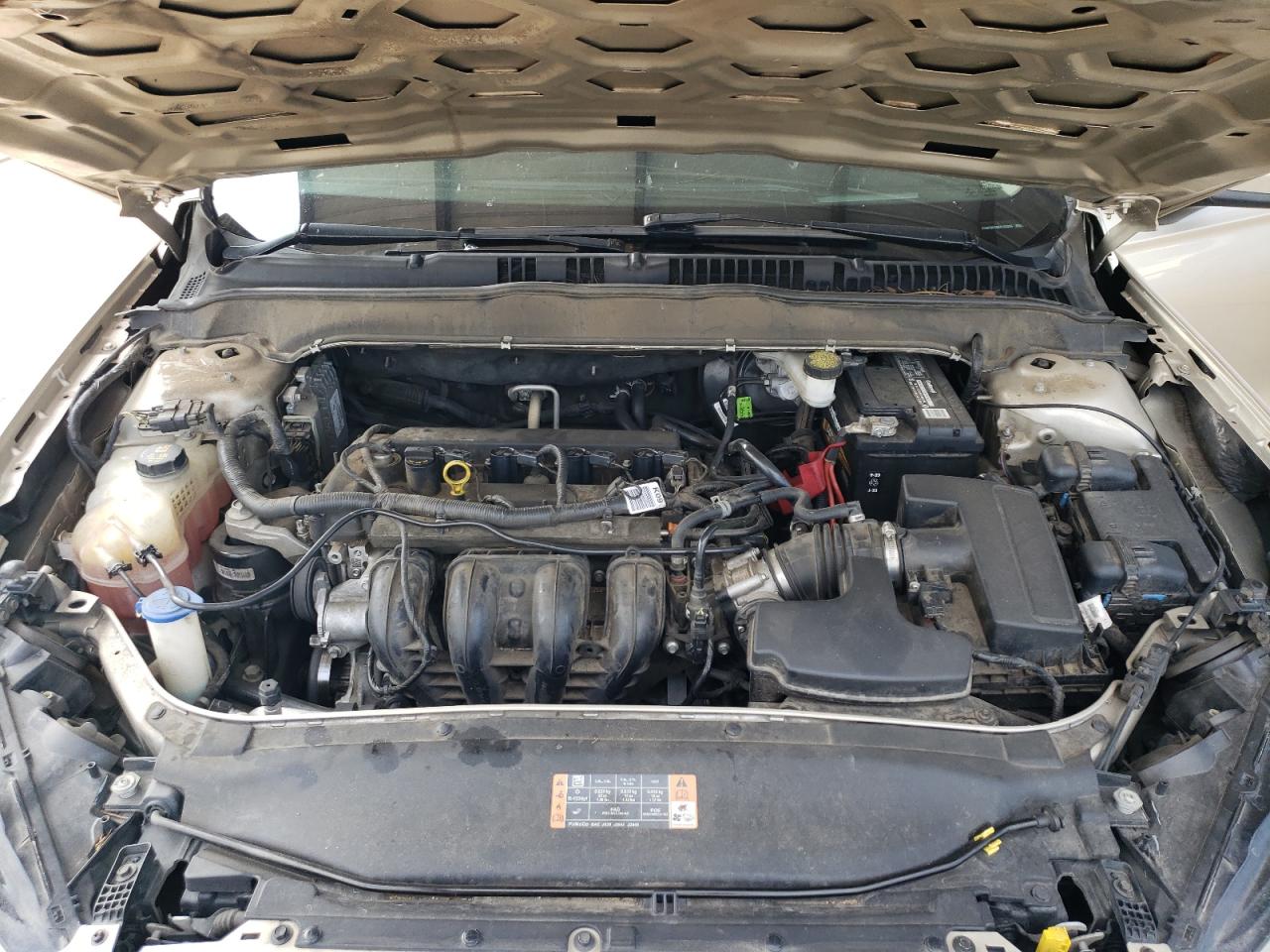 2019 FORD FUSION SE photo 21
